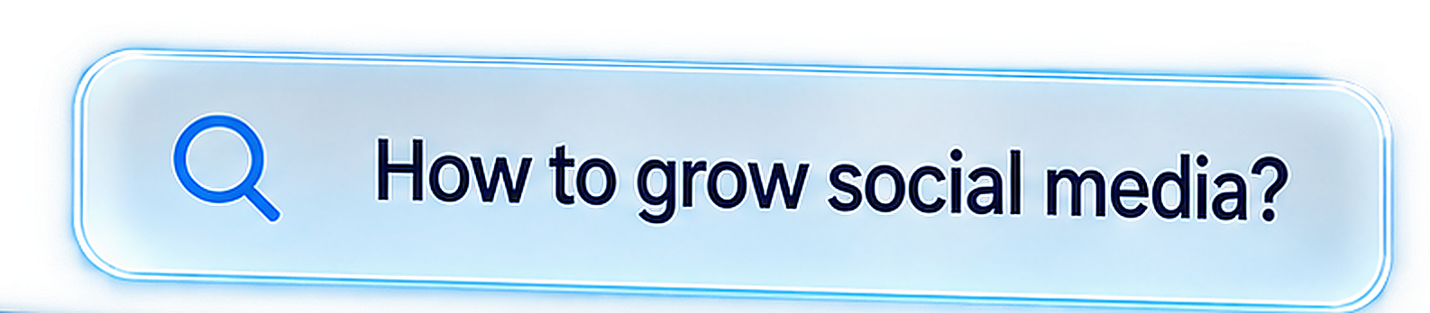 How to grow social media?