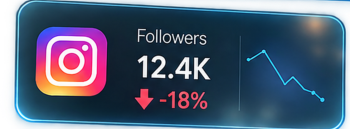 Instagram followers metric