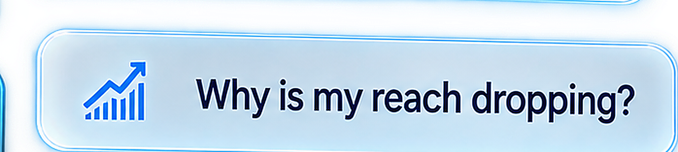 Why is my reach dropping?